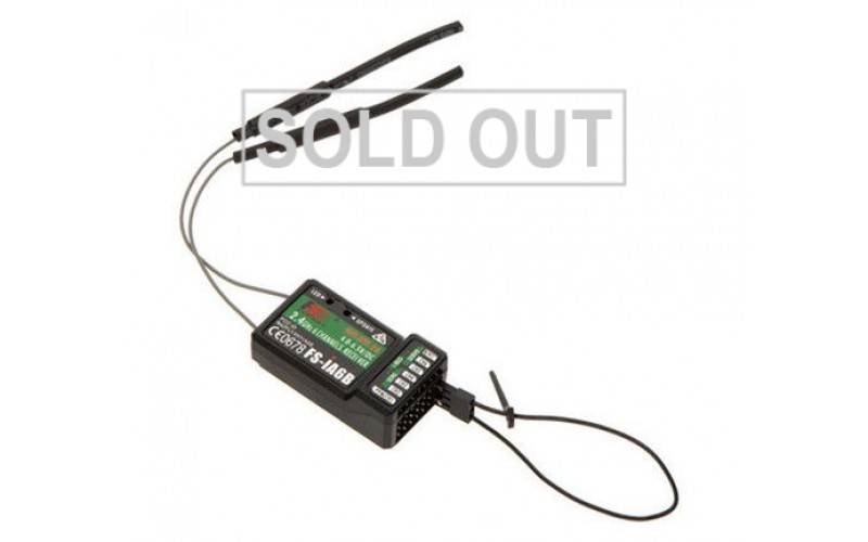 Flysky FS-iA6B 6CH Receiver PPM Output with iBus Port